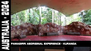 Pamagirri Aboriginal Dancers Kuranda Australia 2024 [upl. by Anir]