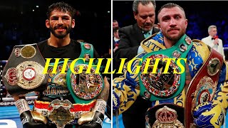 Vasyl Lomachenko vs Jorge Linares Highlights [upl. by Shulins]