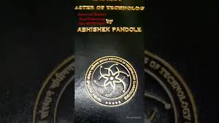 Thesis Printing and Hard Binding with Golden Embossing [upl. by Dahlia609]