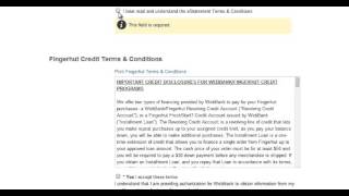 How to apply for Fingerhut [upl. by Colvin638]