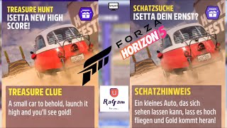 Forza Horizon 5 Schatzsuche ISETTA DEIN ERNST  1957er BMW Isetta 300 Export [upl. by Adieno]