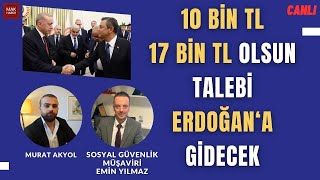 Emekliye Seyyanen Zam Sadece O Gruba Mı Geliyor Hazırlıklar Neler Emin Yılmaz Cevaplıyor [upl. by Ley]