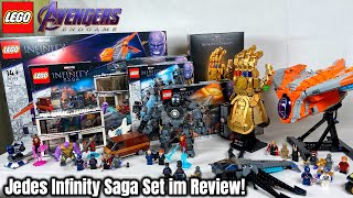 Warum sind die so teuer ALLE Avengers Sets für Sommer 2021 im Review [upl. by Anotal673]