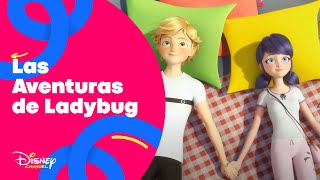 Las aventuras de Ladybug  avance excIusivo Felices… ¿tú y yo  Disney Channel Oficial [upl. by Casaleggio]