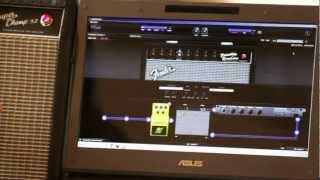 Fender Super Champ X2 Preset Demo HD Les PaulMedium Gain [upl. by Caitrin]