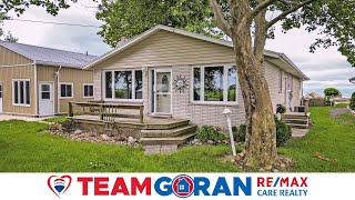 WindsorEssex Real Estate For Sale  18240 Erie Shore Drive Blenheim [upl. by Aihselat]