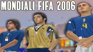 QUANDO LITALIA VINCEVA IL MONDIALE  FIFA 2006 Mondiali Edition [upl. by Atteoj]