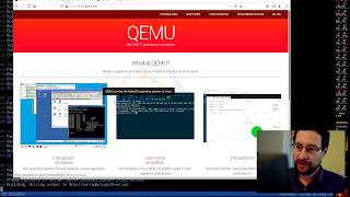 Qemu 50 is out and I found our grub2 not booting issue [upl. by Harelda]