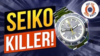 Dont Buy A Seiko  This Is Much Better [upl. by Nakre]