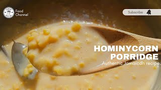 Hominy Corn Porridge [upl. by Kiley]