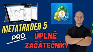 METATRADER 5 JAK ZAČÍT S TRADINGEM [upl. by Ahsaf]