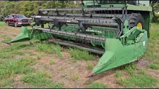 John Deere Turbo 6620 Combine [upl. by Kohn]