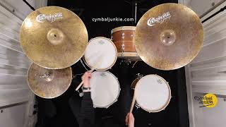 Bosphorus 22quot Master Vintage ride cymbal 2286g HD 1080p [upl. by Wunder]