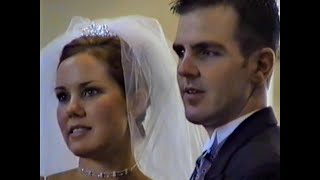 Terri Lynn amp Eds Wedding  Uncut VHS Capture [upl. by Surbeck472]