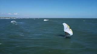 Wingfoil Port Aransas Fall 2024 [upl. by Thesda795]