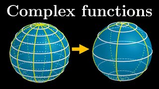 The 5 ways to visualize complex functions  Essence of complex analysis 3 [upl. by Ynahteb]