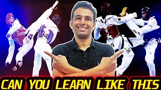 taekwondo training  taekwondo training for beginners at home  taekwondo fight training [upl. by Brookner]