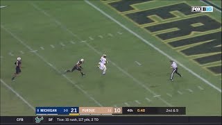 2017 Michigan 28 Purdue 10 [upl. by Llenet]