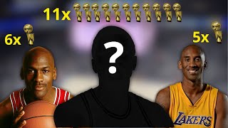 Who are the 5 NBA players with the MOST CHAMPIONSHIPS [upl. by Dasa]