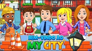 My City  Home  Gameplay Walkthrough Part 1  Tutorial iOS Android [upl. by Coster584]