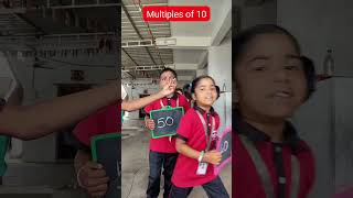 Multiples of 10usefull education educationlearning school viralvideo [upl. by Trueman154]