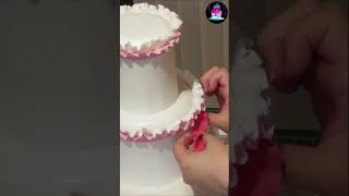 Frills and Ruffles for Cakes [upl. by Siravaj]