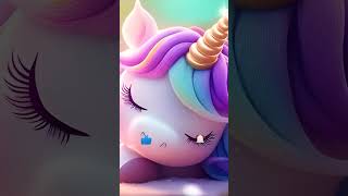 Baby Unicorn Lullaby Sleep Music sound for Serenity Calming Melatonin release Sleep Instantly [upl. by Davidde]