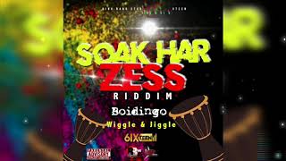 Boidingo  Wiggle amp Jiggle Raw Soak Har Zess Riddim [upl. by Nollek]