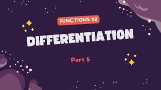 Differentiation Part 5  What are Polar Coordinates  University Physics  Maths [upl. by Karlan]