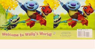 Wallykazam Toys Board Book DVD Full Episodes and Activity Book 30 Stickers English Words Reviews [upl. by Omland]