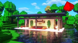 ✔️ Minecraft Floating Redstone House FULL HOUSE TUTORIAL 2 [upl. by Dilaw984]