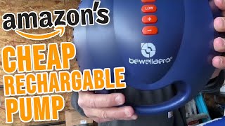 Amazon’s Cheap SUPKAYAK Rechargeable Pump Wow [upl. by Becket156]