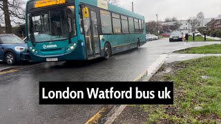 London Watford carpenters Park Bus 🔥🤭 automobile shortvedios train ￼ [upl. by Dimah147]