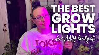 The BEST GROW LIGHTS for INDOOR PLANTS on ANY Budget  Vivosun vs1000 Unboxing and Setup [upl. by Nicko]