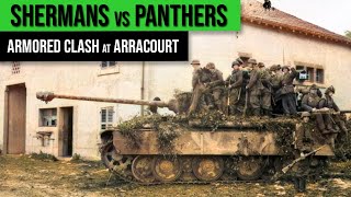 Battle of Arracourt Pattons Victory Over Hitlers Panthers [upl. by Balf]