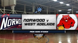 Premier League Saturday  Round 1 Norwood v West Adelaide [upl. by Alicia]