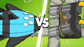 The ARMY BASE vs Vortex in Bloons TD 6 [upl. by Arrek]