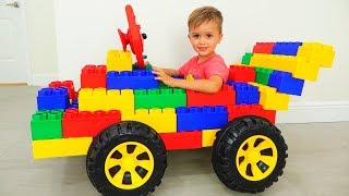 Vlad and Nikita play with Toy Cars  Collection video for kids [upl. by Topping979]