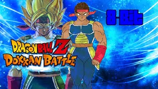 AGL Bardock OST 8BIT  Dragon Ball Z Dokkan Battle  AGL Bardock OST Extended [upl. by Yemaj]