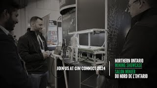 Northern Ontario Mining Showcase  CIM Connect Vancouver [upl. by Ymmat]