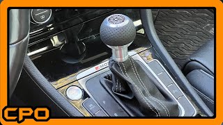 BFI DSG Shift Knob Install and Rattle Fix  2019 Golf R [upl. by Ettenal827]