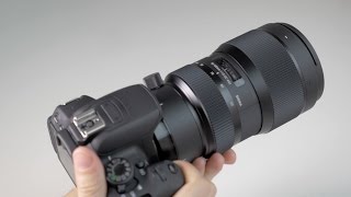 Review  Sigma 50100mm f18 ART lens [upl. by Elreath137]