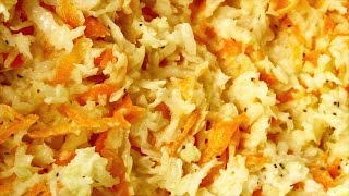 Creamy Southern Coleslaw [upl. by Anilrahc]