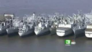 What Will Become Of Suisun Bays Mothball Fleet [upl. by Westhead655]