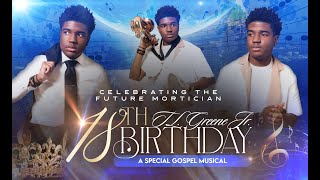 Celebrating Life Musical for Brother Travis Greene Jr [upl. by Siurtemed]