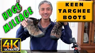 Keen Targhee Waterproof Hiking Boots InDepth Review 4k UHD [upl. by Elleirad]