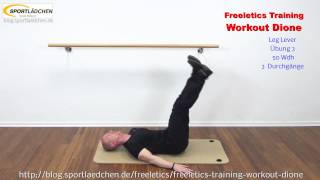 Freeletics Training Workout Dione [upl. by Anerroc678]