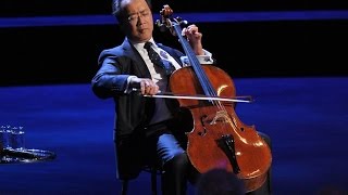 Yo Yo Ma  Bach Six Cello Suites  BBC Proms 2015 [upl. by Aytak]