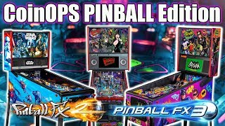 Pinball Eidtion CoinOPS  FLIPANTE ESTA COLECCIÓN [upl. by Saltzman]