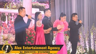 Romvong kontrem khmer song Alex Entertainment Agency Full 24 04 2023 [upl. by Winstonn606]